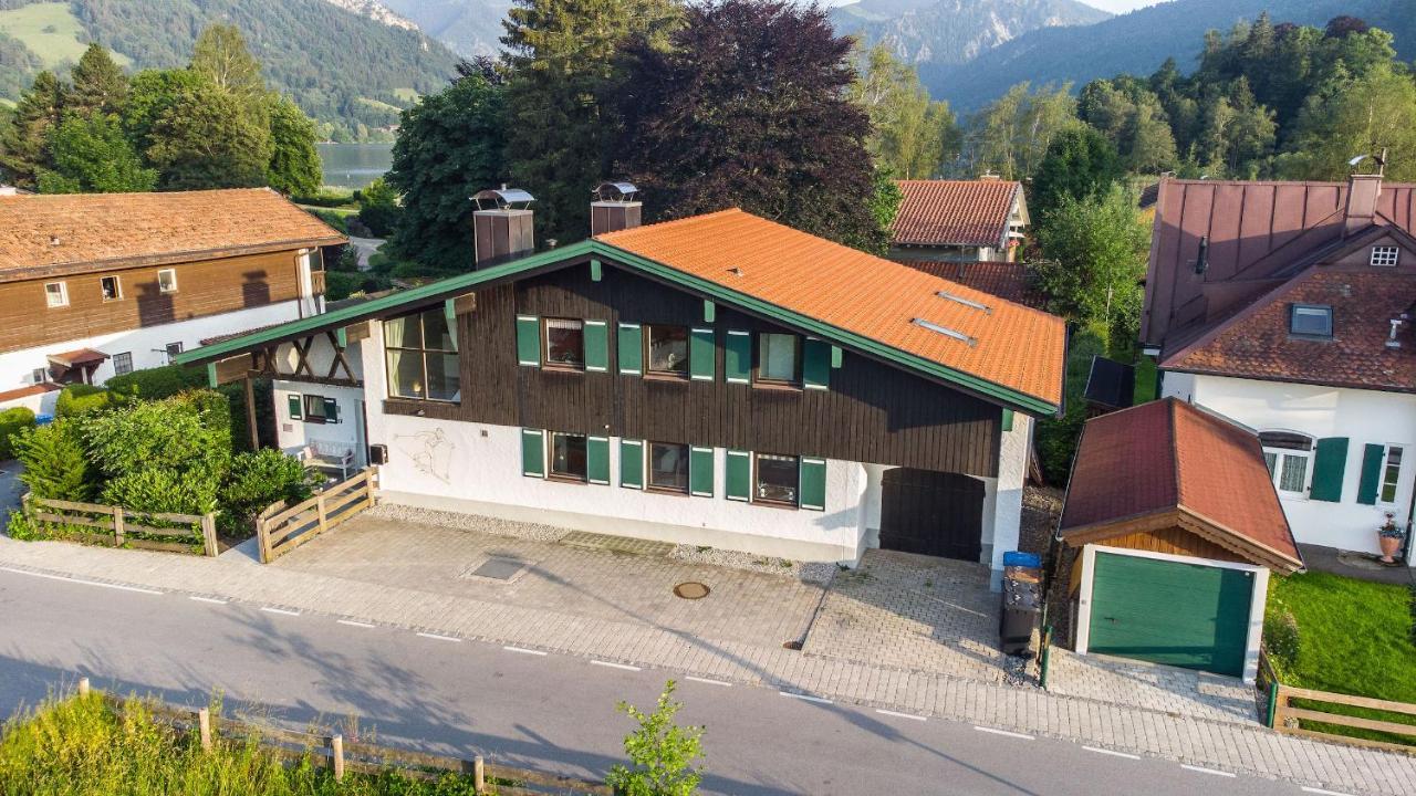 Ferienhaus Seehof Mit Sauna & Offenem Kamin شليرسي المظهر الخارجي الصورة