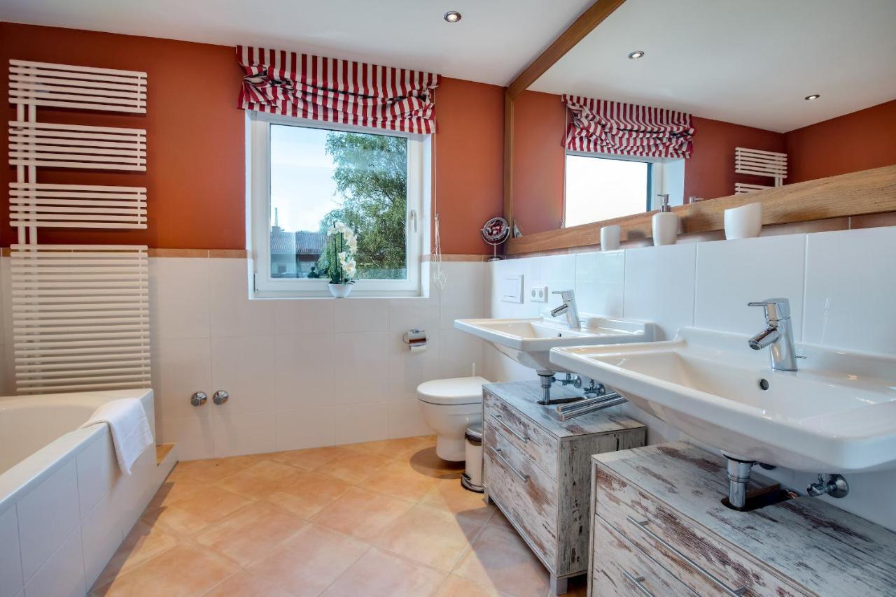 Ferienhaus Seehof Mit Sauna & Offenem Kamin شليرسي المظهر الخارجي الصورة
