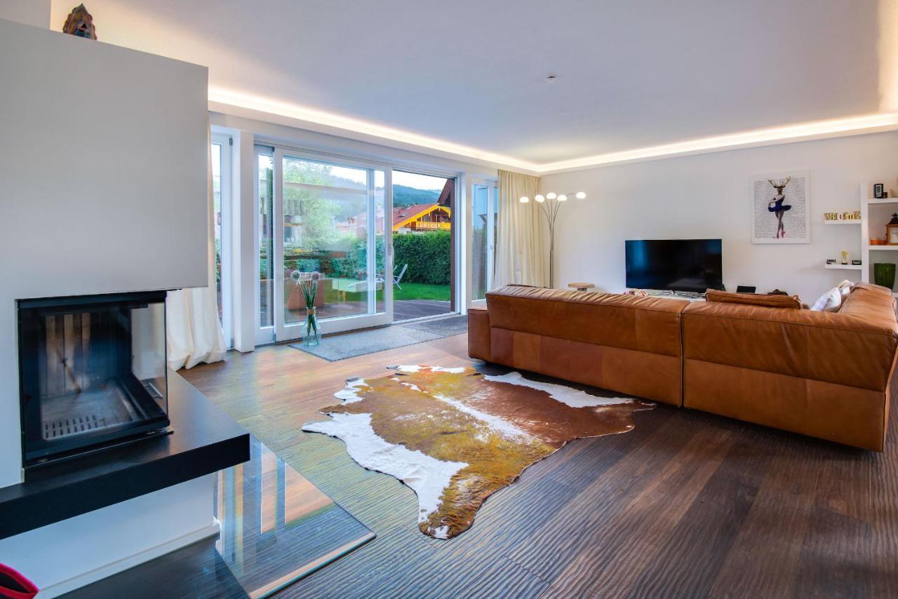 Ferienhaus Seehof Mit Sauna & Offenem Kamin شليرسي المظهر الخارجي الصورة